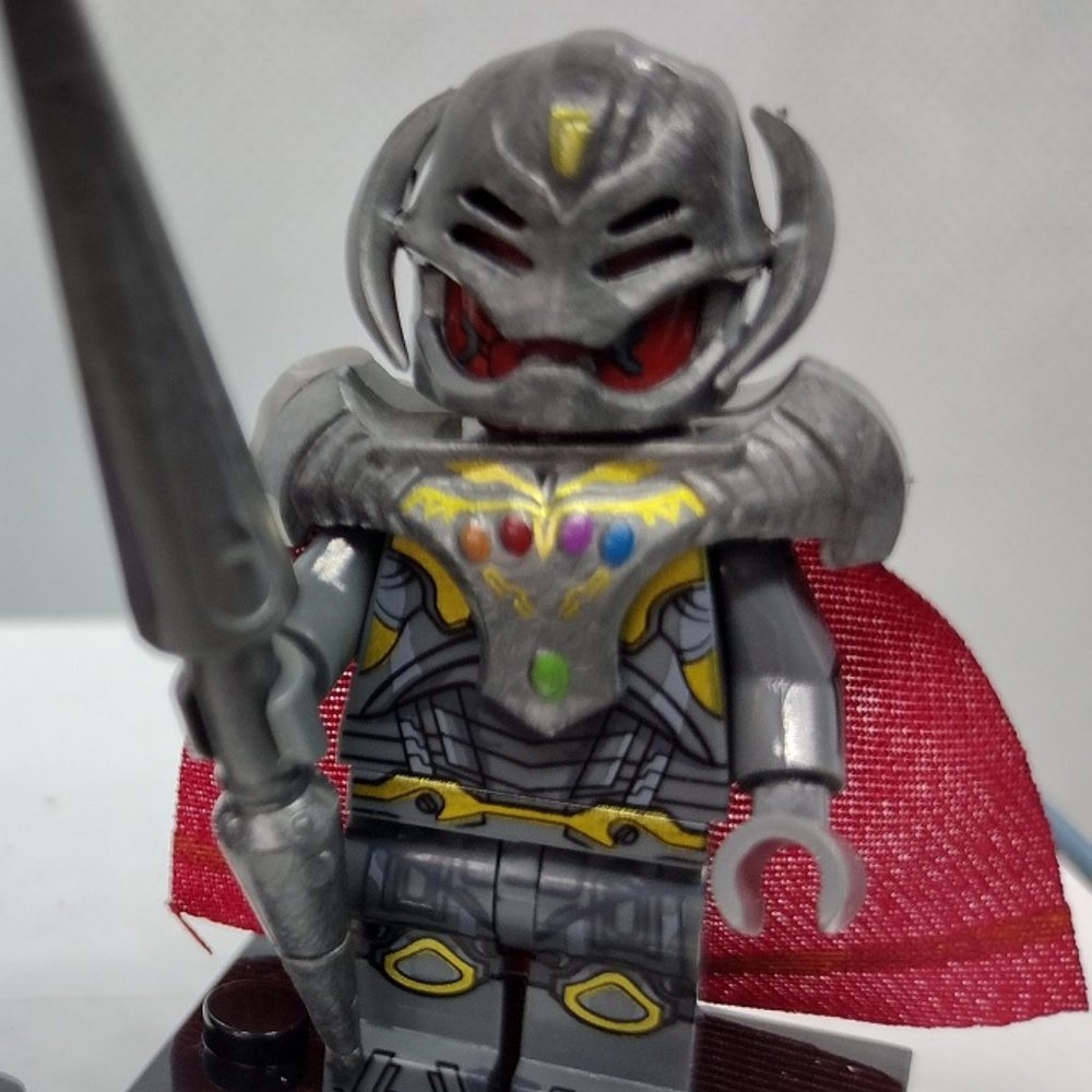 Ultron What If with the infinity stones custom designed minifigures